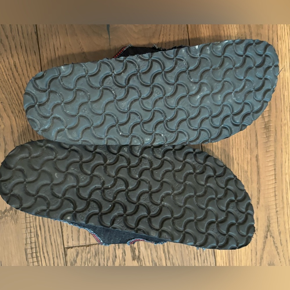 Birkenstock 1774 Denim Sandals - worn one time - Picture 4 of 4